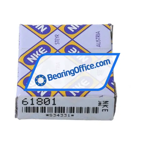 NKE 61801 bearing image 3