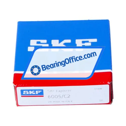 SKF 6005/C2 bearing image 3
