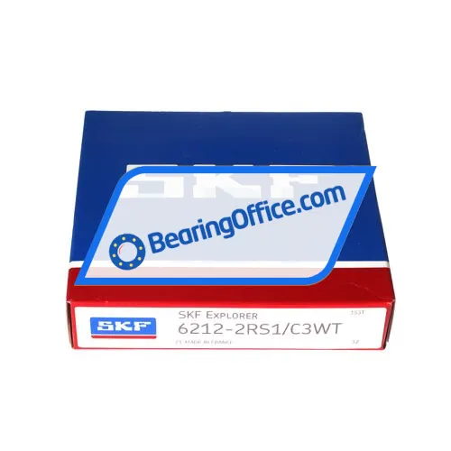 SKF 6212-2RS1/C3WT bearing image 3