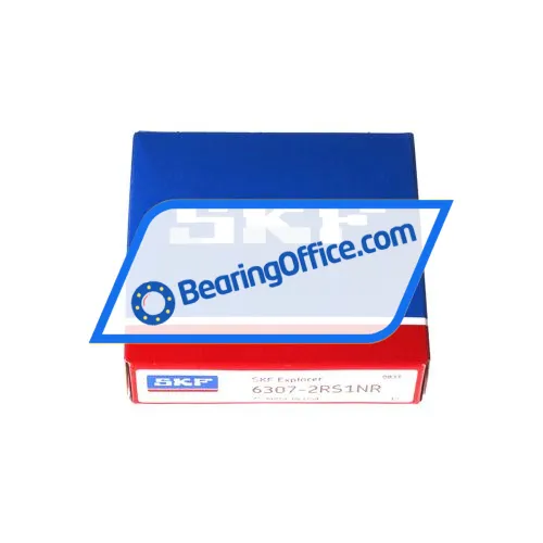 SKF 6307-2RS1NR bearing image 3