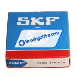 SKF 6208TN9/C4 rulman resim 2