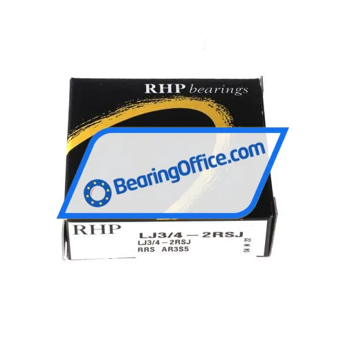RHP LJ3/4-2RSJ bearing image 3