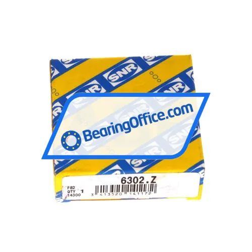 SNR 6302-Z bearing image 3