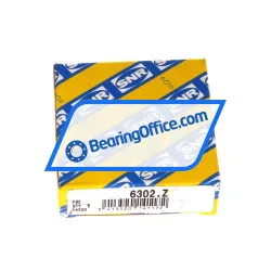 SNR 6302-Z rulman resim 3