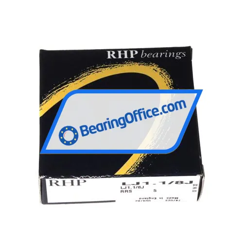 RHP LJ1-1/8J bearing image 2