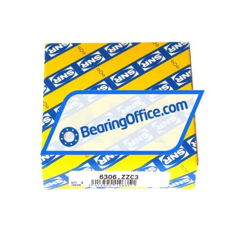 SNR 6306-ZZC3 bearing image 3