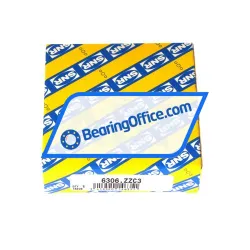 SNR 6306-ZZC3 rulman resim 3