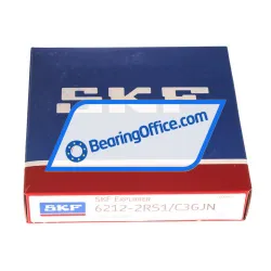 SKF 6212-2RS1/C3GJN rulman resim 3