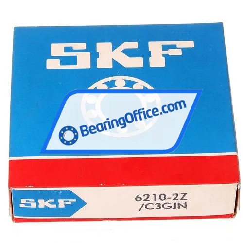SKF 6210-2Z/C3GJN bearing image 2