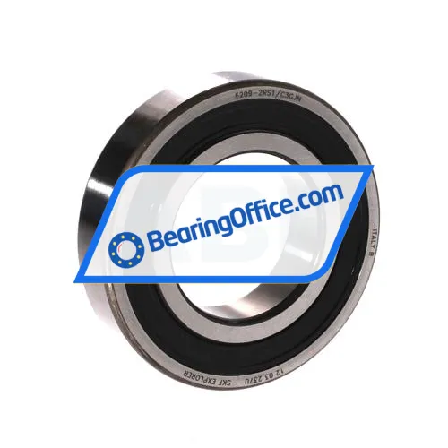 SKF 6209-2RS1/C3GJN