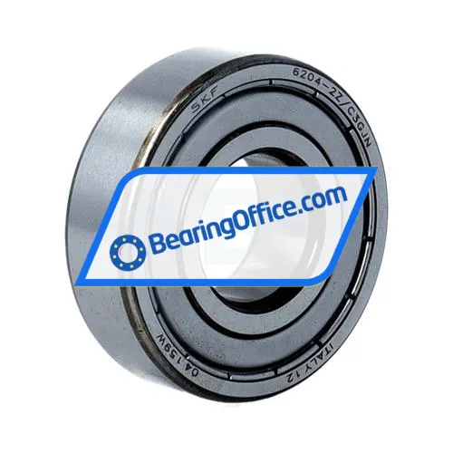 SKF 6204-2Z/C3GJN