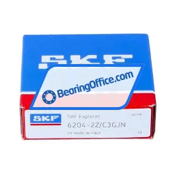 SKF 6204-2Z/C3GJN rulman resim 3