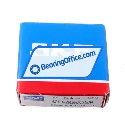SKF 6203-2RSH/C3GJN rulman resim 2
