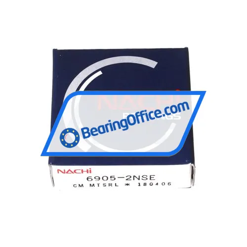 Nachi 6905 2NSE bearing image 3