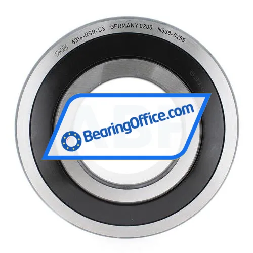 FAG 6316-RSR-C3 bearing image 3
