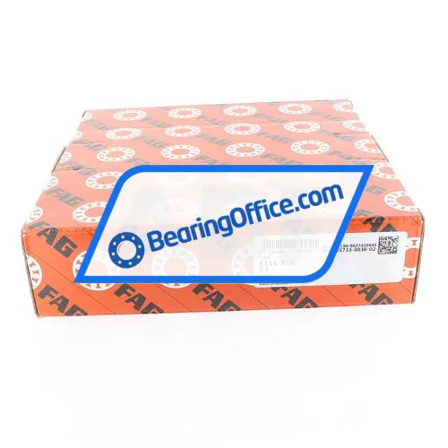 FAG 6316-RSR-C3 bearing image 6