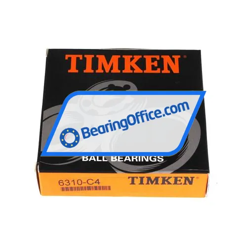Timken 6310-C4 bearing image 3