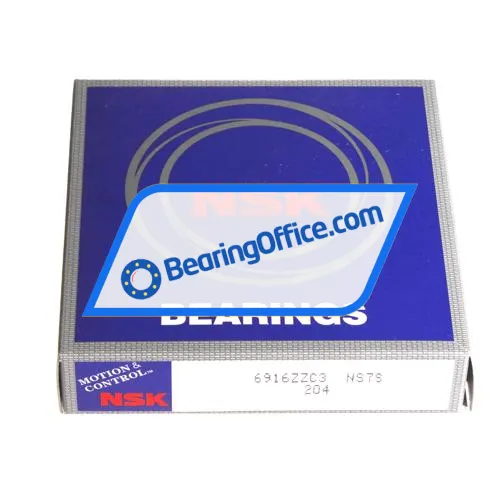 NSK 6916ZZC3 bearing image 2