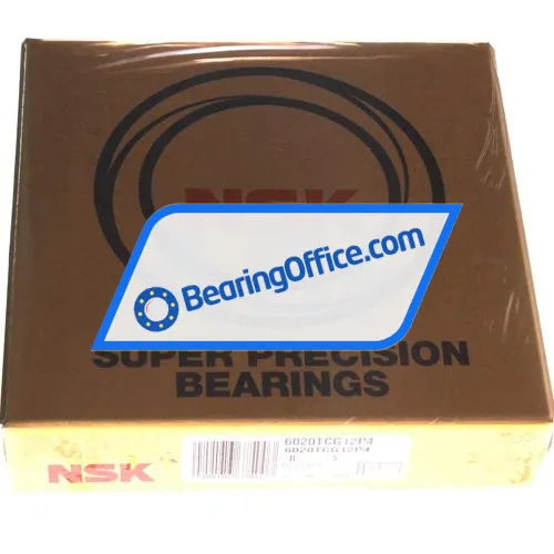 NSK 6020TCG12P4 bearing image 3