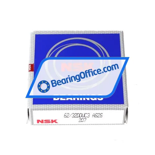 NSK 62/32DDUC3 bearing image 2