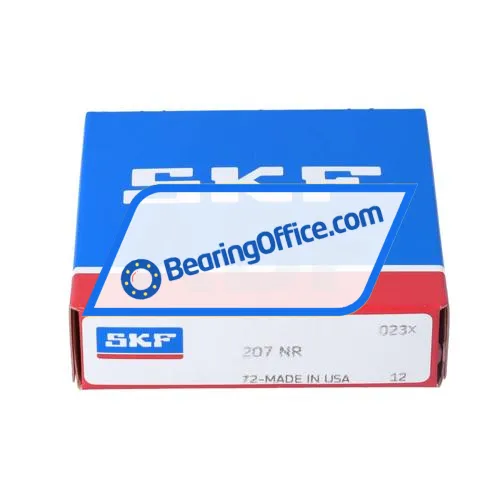 SKF 207NR bearing image 3