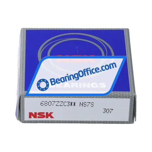 NSK 6807ZZC3 bearing image 3