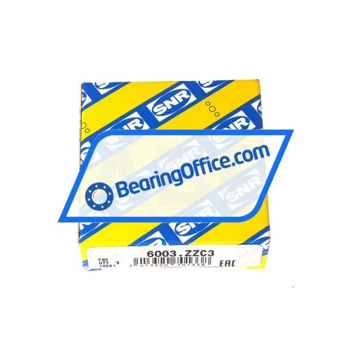 SNR 6003-ZZC3 bearing image 3