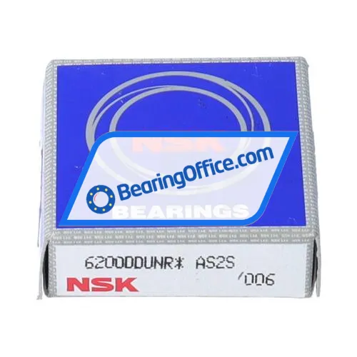 NSK 6200DDUNR bearing image 3