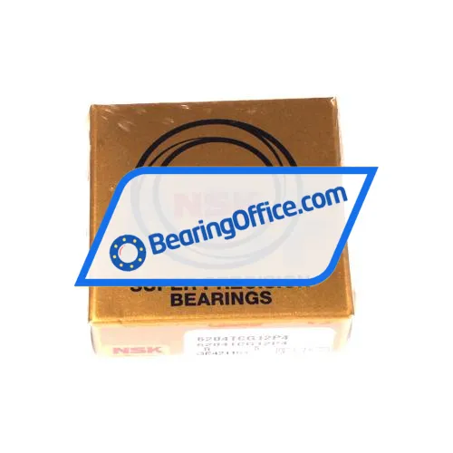 NSK 6204TCG12P4 bearing image 3