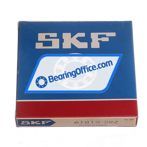 SKF 61813-2RZ bearing image 4