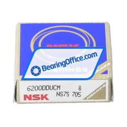NSK 6200DDU CM rulman resim 2