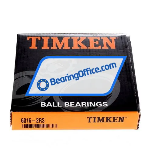 Timken 6016-2RS bearing image 3