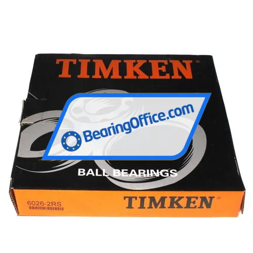 Timken 6026-2RS bearing image 3