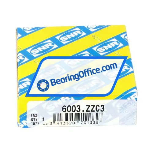 SNR 6003ZZC3 bearing image 3