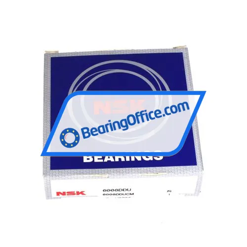 NSK 6008DDU bearing image 3