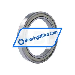 NSK 6924ZZ AS2S rulman resim 2