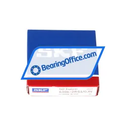 SKF 6306-2RS1/GJN rulman resim 3