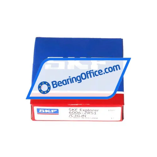 SKF 6006-2RS1/C3GJN bearing image 3