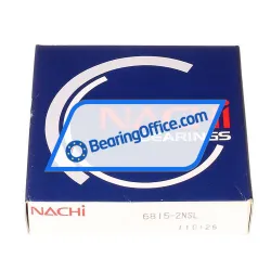 Nachi 6815 2NSL rulman resim 2
