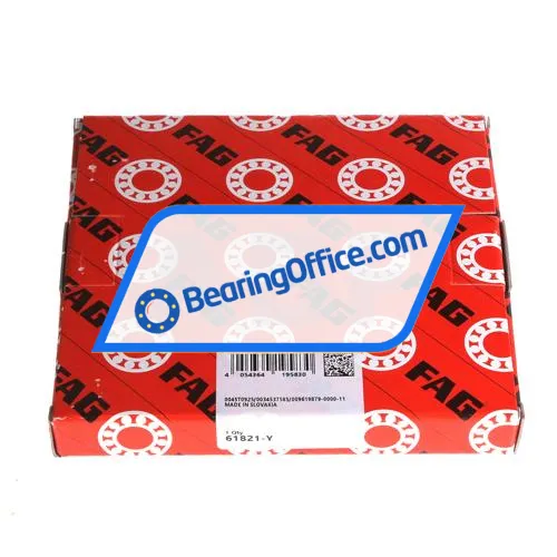 FAG 61821-Y bearing image 3
