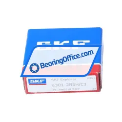 SKF 6301-2RSH/C3 rulman resim 3