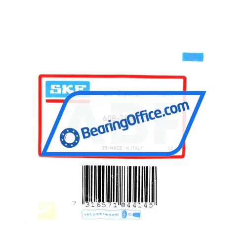 SKF 608-2RSH/C3 bearing image 3