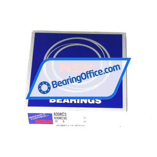 NSK 6308C3 bearing image 3