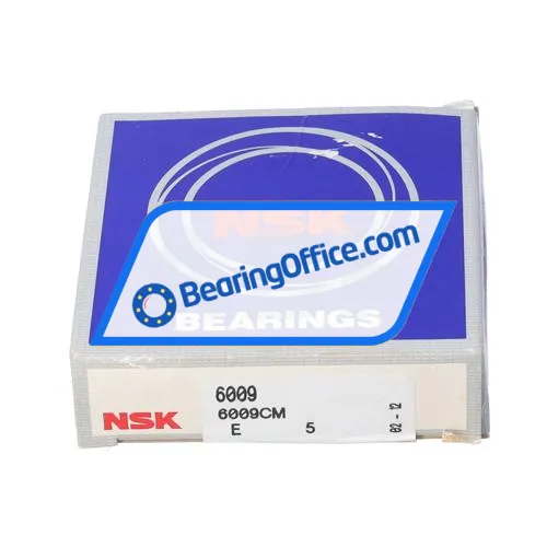 NSK 6009CM bearing image 3