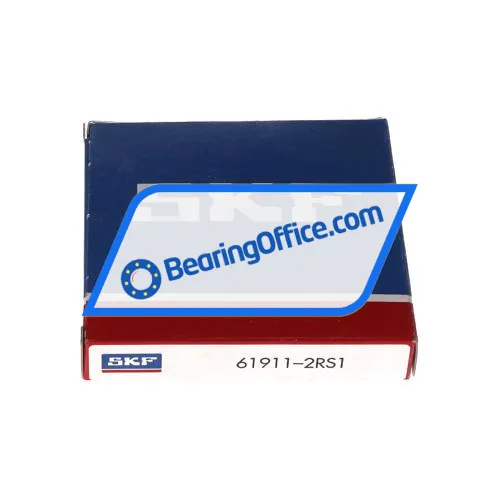 SKF 61911-2RS1 bearing image 4