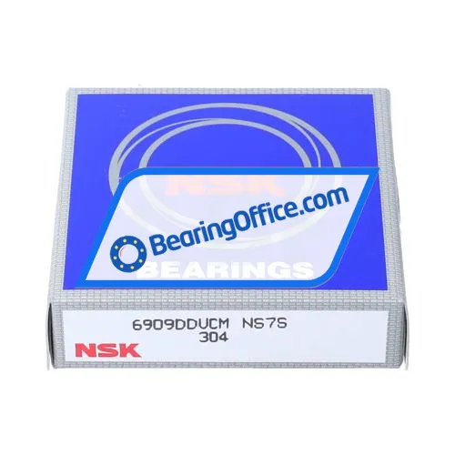 NSK 6909DDU CM bearing image 2