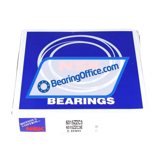 NSK 6015ZZ C3E bearing image 3