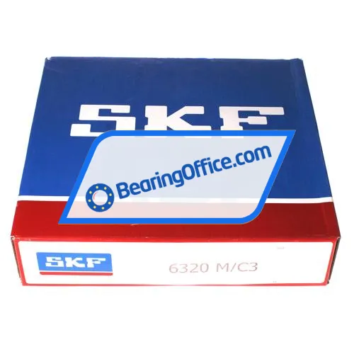 SKF 6320M/C3 bearing image 2