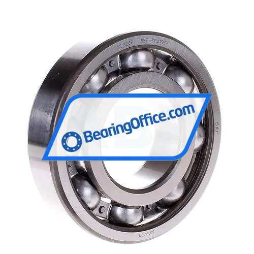 SKF 6312M/C3 bearing image 2