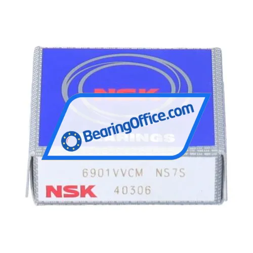 NSK 6901VV CM bearing image 3